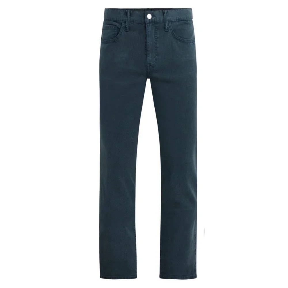 Joes The Brixton Straight + Narrow Pants Twill Jeans Midnight Navy 32 X 33